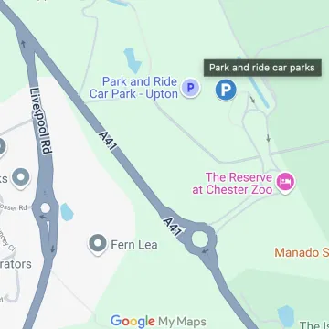 Park and Ride &ndash; Chester Zoo