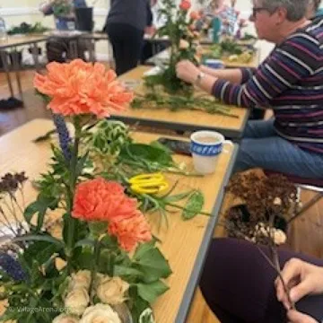 Flower Arranging 2025 March