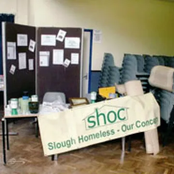 Outreach &ndash; Slough Homeless Our Concern