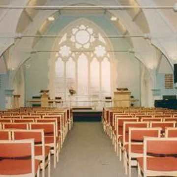 Sanctuary interior