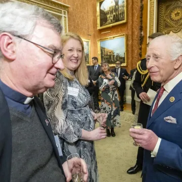 Nick Read at King's Event 1