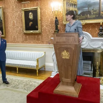 Nick Read at King's Event 3