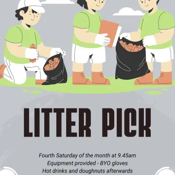 Litter Pick Poster