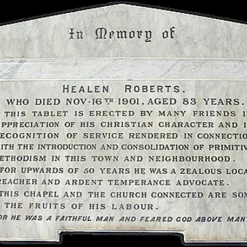 Stone Tablet in Memory of Heal