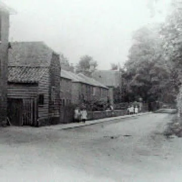 Early Photograph of Poyle