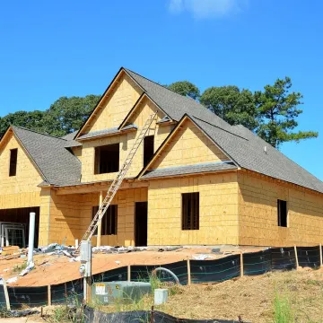 New home, construction, build, architecture, industry, wood, house, home, estate, new, residential, mortgage, residence, building, dwelling, family, home construction, property, suburbs, design, suburban, structure, investment, neighborhood, frame, real e