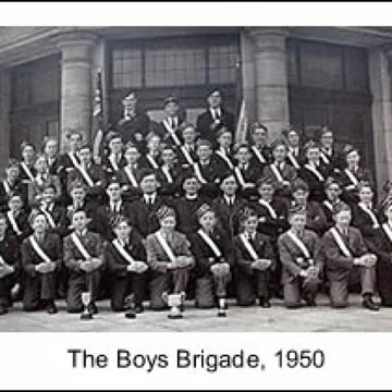Boys Brigade 1950