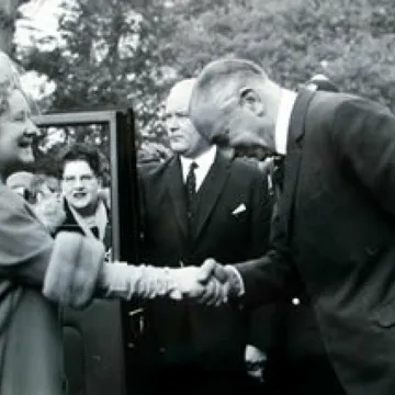Queen Mothers Visit 1967