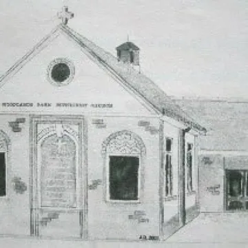 Line Drawing of Current Chapel
