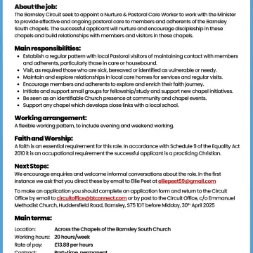 SMD-JA-MBC-Pastoral Care