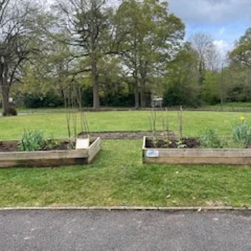 Merrow Community Garden &ndash; April 25 Main