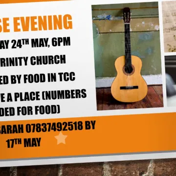 Praise Evening Poster