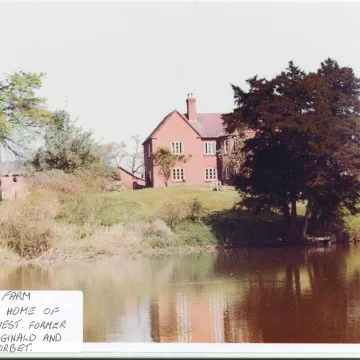 Poole House in years gone by