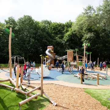 Accessible and Inclusive Play Equipment From Prolu