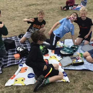 Y4 VE Day