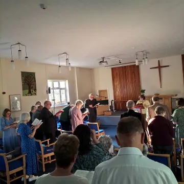 Easter Offering Service 2025