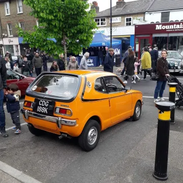 Chisleworth Car Show