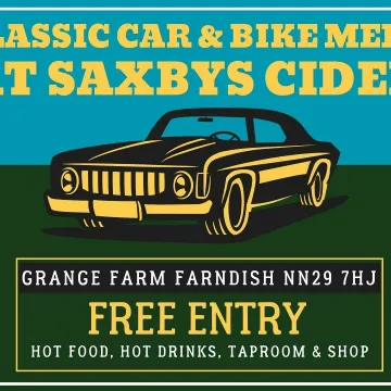 Saxbys Cider Car Show