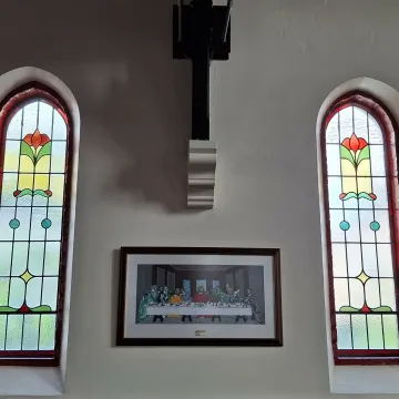 Barlborough Stained glass