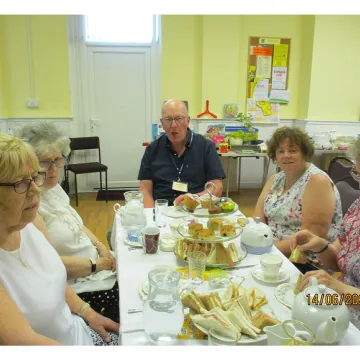 Adwick Cream Teas June 2025 2