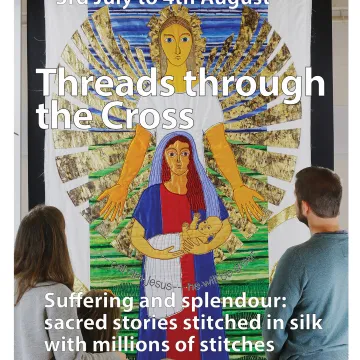 Ripon Threads through the Cross