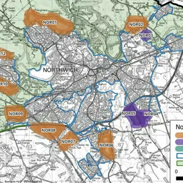 CWAC options Northwich