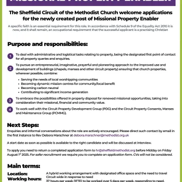 SMD-Missional Property