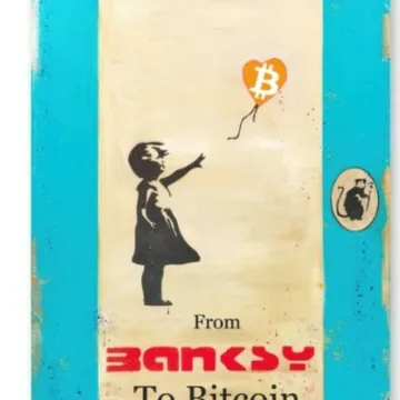 banksy to bitcoin august