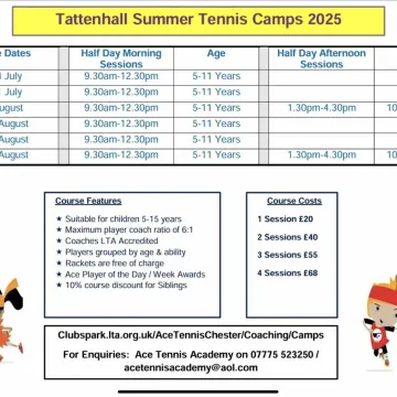 Summer Tennis Camp