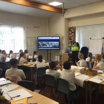 Anti social behaviour PC Nick