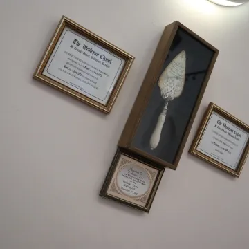 Commemorative Trowel