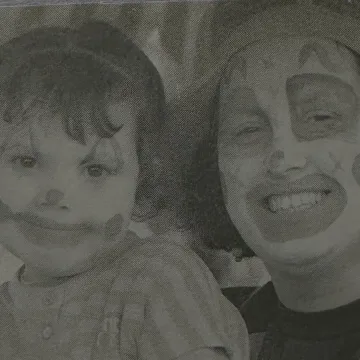 Tarvin carnival winning smiles 1995