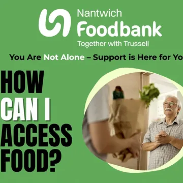 Nantwich Foodbank Poster