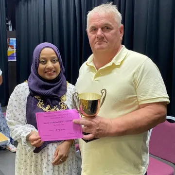 Lord Mayor Barry Welch Best in