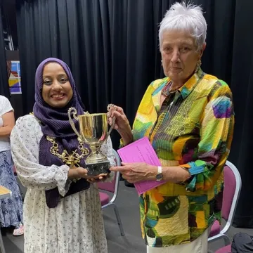 Lord Mayor Merryn Shaw Most Po