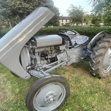 1950 Ferguson Tractor 2