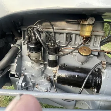 1950 Ferguson Tractor 5