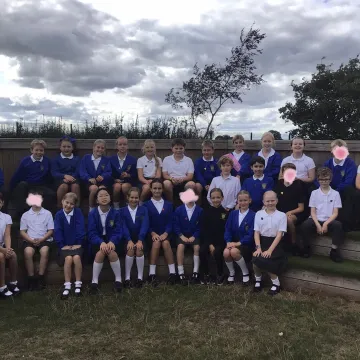 Whole class photo