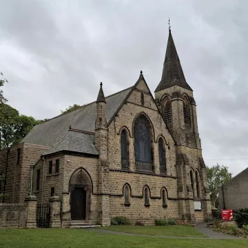 Bolsover Methodist Church external