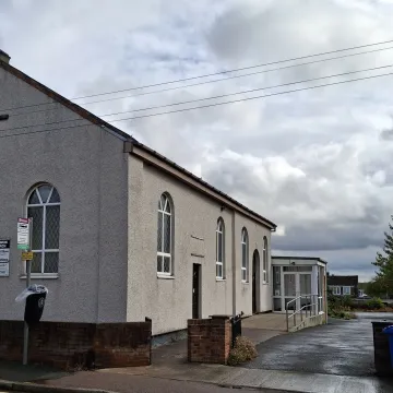 Brimington Common side view