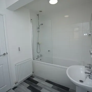 Bathroom and Shower