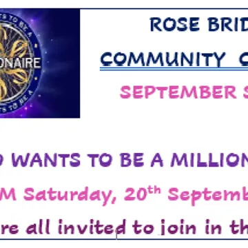 Who Wants to Me a Millionaire