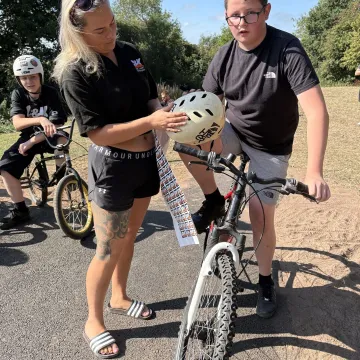 Berwyn View pump track 02
