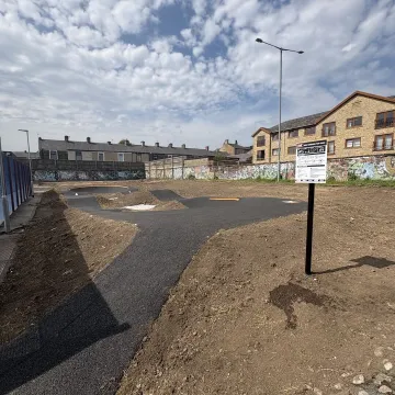 Great Harwood pump track 05