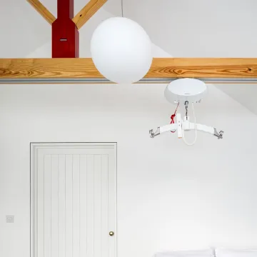 Modern Amenities Like The Guldmann Gh1 Ceiling Hoi