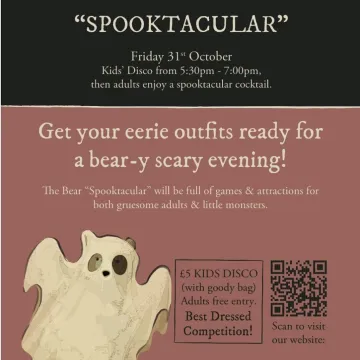 The Bear Spooktacular