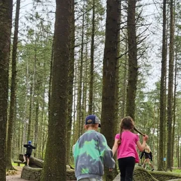Fulwood Messy Church Annual Walk at Beacon Fell