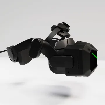 Side view of the Pimax Super 4 VR headset