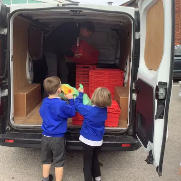 Reception Social justice project