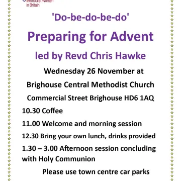 District Mwib Advent Poster 2025